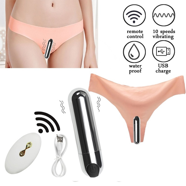 Vibrator underwear